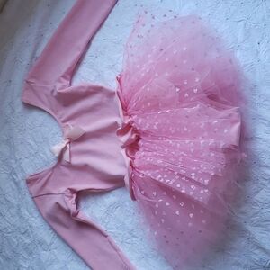 Kefeiyi pink ballet dance gymnastic leotard 12